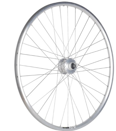 Madison Front wheel - Shimano Dynamo / Mavic A319 silver rim / DT Swiss Comp 36 hole