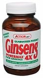 Action Labs Ginseng Power Max 4X 100 caps