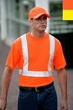 Cornerstone ANSI Compliant Safety T-Shirt with Pocket