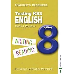 Testing KS3 English Skills and Practice Teacher Resource Year 8