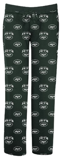 New York Jets Women's Supreme Pajama Pants by Reebok (M=8-10)