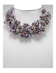 Flower Necklaces In Sterling Silver