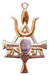Gabrielus - Fluorite Pendant