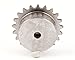 Duke 175517 Tooth Sprocket, 3/8" Bore