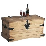 Corona Pine Storage Chest Coffee Table Pine Coffee Table Unit