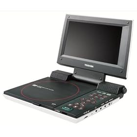 TOSHIBA SD-P1400 - Portable DVD Player (With Carry Case)