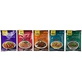 Asian Home Gourmet, Variety Pack of Asian Spice Paste, Diverse Flavors (Pack of 5)
