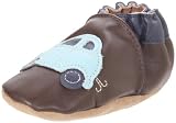 Robeez Soft Soles Kids' Chubby Car Soft Sole Crib Shoe