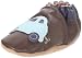 Robeez Soft Soles Kids' Chubby Car Soft Sole Crib Shoe