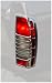 Putco 408301 Custom Chrome Trim Tail Light Cover