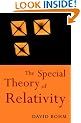 The Special Theory of Relativity