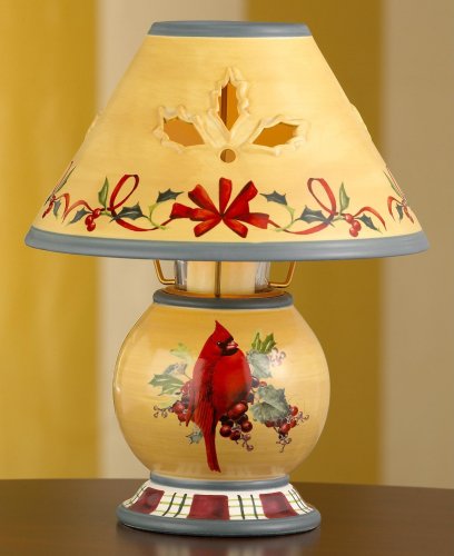 Lenox Winter Greetings Everyday Candle Lamp