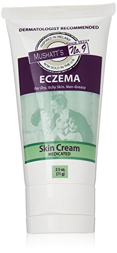 Mushatt's No. 9 Eczema Skin Cream, 2.5 Ounce