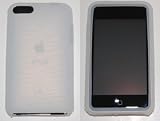 KingCase Apple iPod Touch - 2nd & 3rd Generation * Silicone Case * Swirly Lines (Clear) 8GB, 16GB, 32GB, 64GB