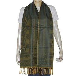 Handmade Scarves Viscose Women Outerwear 20 x 72 inches (srft332)