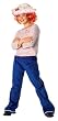 Girls Strawberry Shortcake Costume