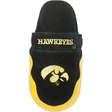 Iowa Hawkeyes Comfy Feet Scuff Slippers
