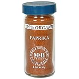 Morton & Bassett Organic Paprika, 2-Ounce Jars (Pack of 3)