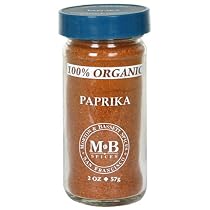 Morton & Bassett Organic Paprika, 2-Ounce Jars (Pack of 3)
