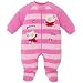 The Children's Place Girls Appliqued Blanket Sleeper