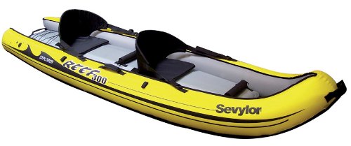 Sevylor Reef 300 Inflatable Kayak Snorkel Yak Sevylor Reef 300 Inflatable Kayak Snorkel Yak