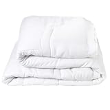 Simply Shabby Chic White Patchwork Quilt - Twin