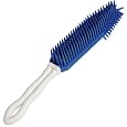 Pet Buddies PB5577 FurBeGone Dog Grooming Brush-TPR, Blue