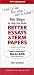 Ten Steps to Help You Write Better Essays & Term Papers