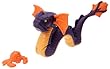 Imaginext - R5515 - Figurine - Animaux - Imaginext Super Dragon - Mer