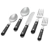 Ginkgo Le Prix Black 20-Piece Flatware Set, Service for 4