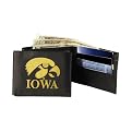 University of Iowa Embroidered Billfold Wallet