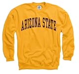 Arizona State Sun Devils Gold Arch Crewneck Sweatshirt