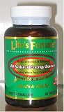 Life's Fortune Multi-vitamin & Mineral All Natural Energy Source Supplying Whole Food Concentrates - 90 Tabs