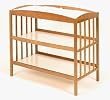 Kayla II Changing Table in Oak Finish By Storkcraft Baby Furniture