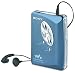 Sony WM-EX522/l tragbarer Kassettenspieler blau