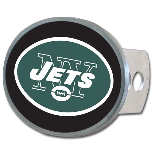 NFL New York Jets Oval Hitch Cover