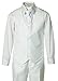 Tuxgear Boys White Suit with First Holy Communion Cross Neck Tie