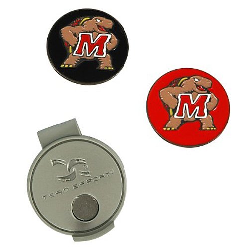 Buy Team Effort Maryland Terrapins Hat Clip & Ball Markers by Team Effort