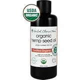 Herbal Choice Mari Organic Hemp Seed Oil 100ml/ 3.4oz Bottle