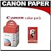 50 sheets of original Canon brand 4x6 Photo Paper and 4 Pack of genuine Canon CLI-8 (CLI-8BK/CLI8BK black, CLI-8C/CLI8C Cyan, CLI-8M/CLI8M Magenta, CLI-8Y/CLI8Y) 4-Color Multipack (OEM CLI8-BK/C/M/Y) Ink toner cartridge Tanks For Pixma iP4200 iP4300 iP4500 iP5200 iP6600D iP6700D MP500 MP530 MP600 MP610 MP800 MP810 MP830 MP960 MP970 Pro9000 IP-4200/4300/4500/5200/6600/6600D/6700/6700D D MP-500/530/600/610/800/810/830/960/970 Pro 9000 all-in-one inkjet printer