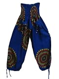 Womens Indian Bagroo Bohemian Yoga Harem Gypsy Pants