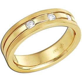 Men's Diamond Wedding Band