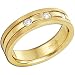 Jewelry : Men's Diamond Wedding Band