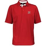 Nebraska Cornhuskers Scarlet Classic Polo