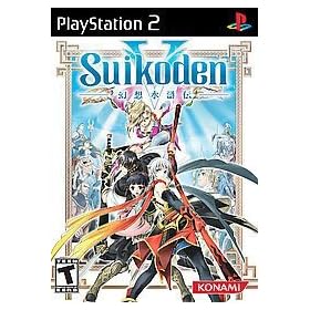 Suikoden V PS2 Game With Artbook and Soundtrack Bundle