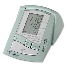 Microlife 3AC1-AP Premium Blood Pressure Monitor With IHD -MAM