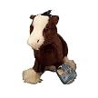 Webkinz Clydesdale with Trading Cards