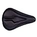 Y-ZONE Gel Top Cruiser Comfort Soft Cycling Bicycle Bike Saddle Seat Cushion Pad Cover Topper