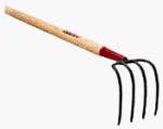 Union Tools 75138/4BOH  7' Potato/Refuse Hook