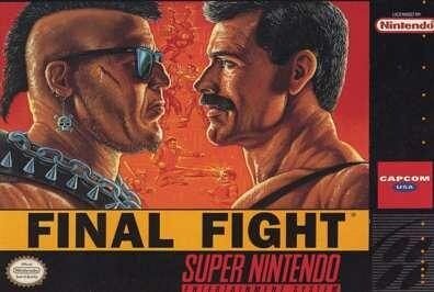 Final Fight - for SNES - Super Nintendo